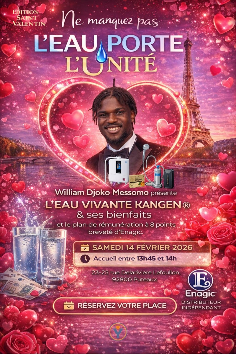 L'eau Porte unité 